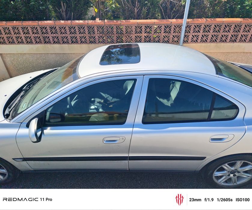 Volvo s60 2.0T gasolina 2001 (ler com atenção)