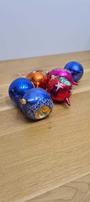 Stare bombki PRL - reflektory