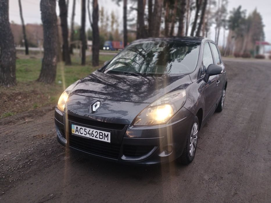 Renault Scenic 3 1.5dci 2009 рік
