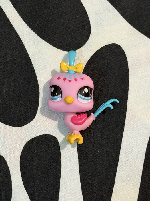 Littlest Pet Shop LPS #147 - Cordoniz Rosa