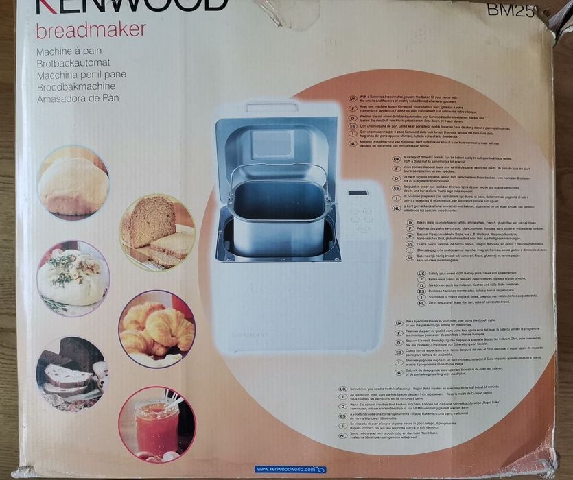 Хлібопічка Kenwood