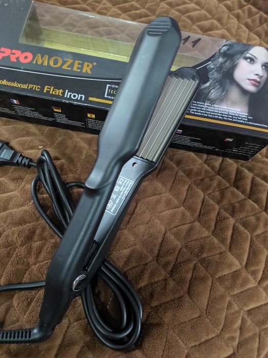 Плойка для накрутки гофре