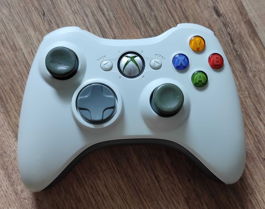 Bezprzewodowy Pad/Gamepad/kontroler do Konsoli XBOX 360 Czarny/Biały
