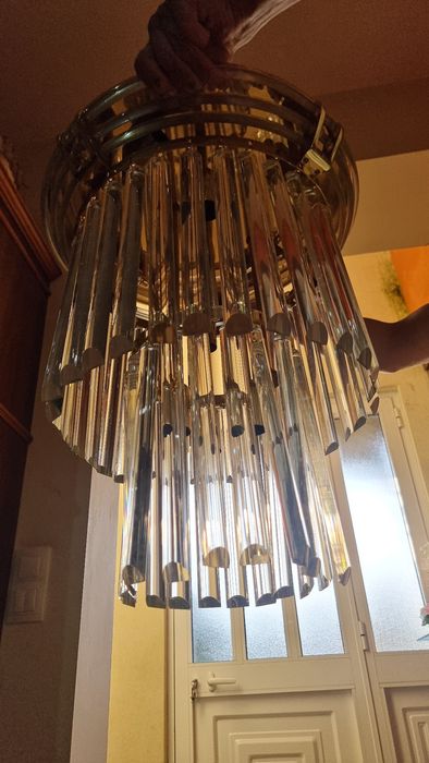 Candeeiro de sala em muito bom estado de sala