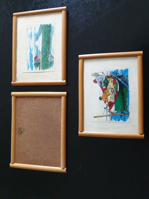 3 Quadros Aveiro em cana