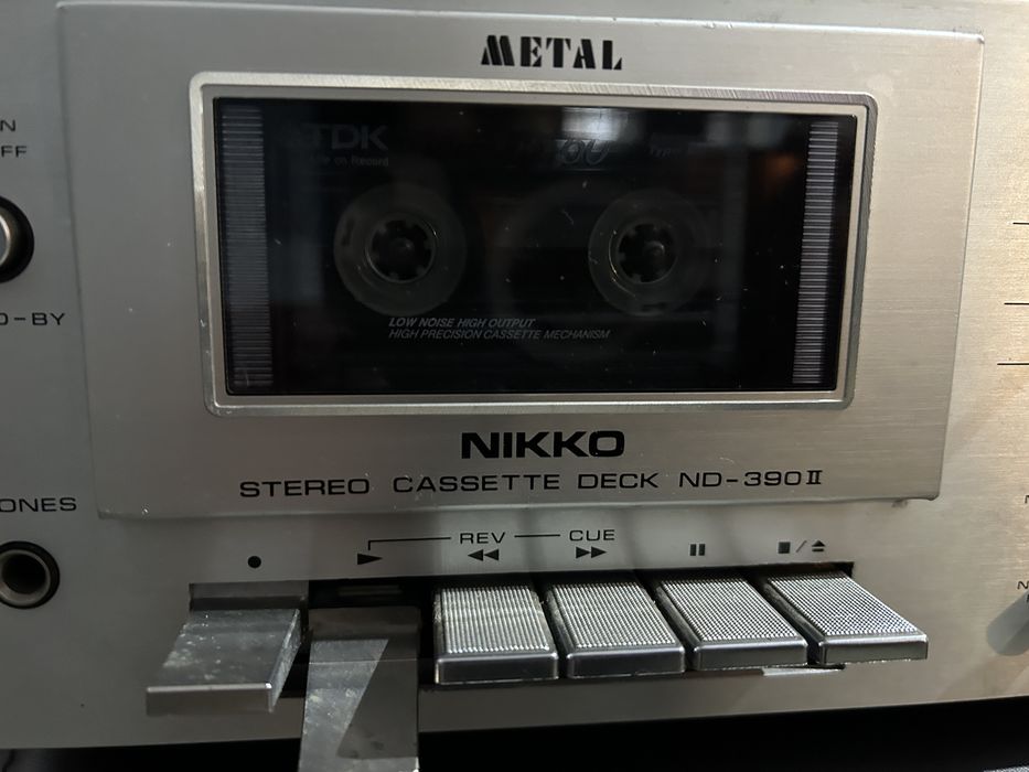 Magnetofon deck Nikko  ND 390