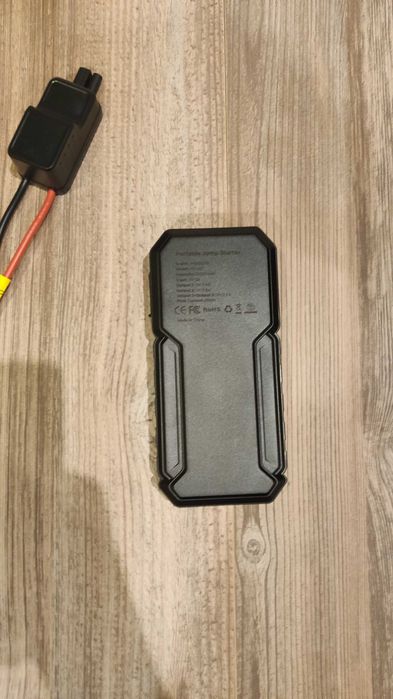 Booster / Impulsionador de bateria - 3 em 1 - 20,000 mAh (NOVO)