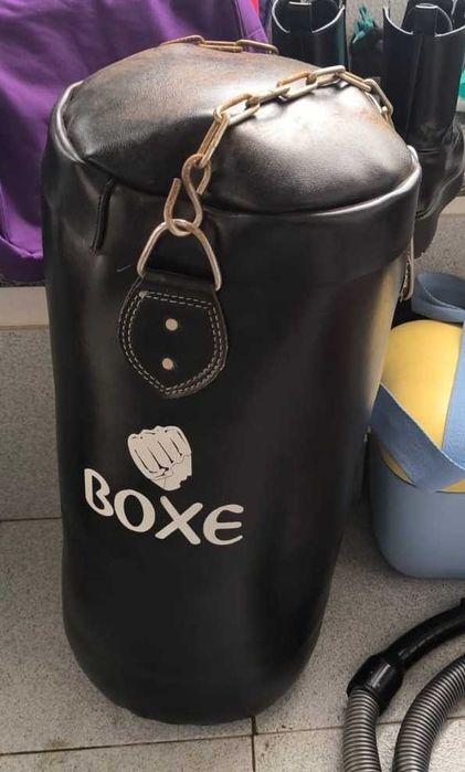 Saco de Boxe/Pancadas com Corrente