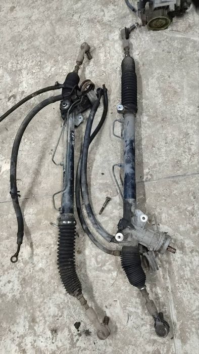 Рейка Audi A4B5 рулевая рейка Ауди А4 Б5 в заборе