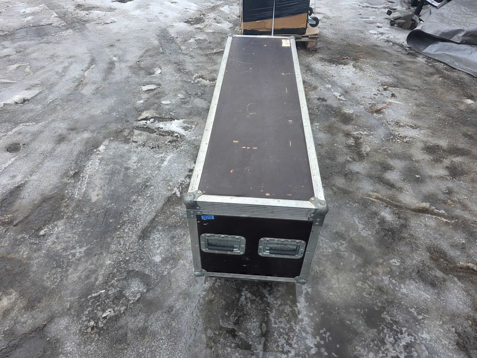 CASE 155x42x38 koła kejs flightcase skrzynia FAKTURA