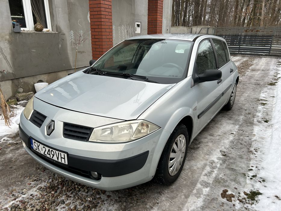 Renault Megane 1.4 benzyna /zamiana/