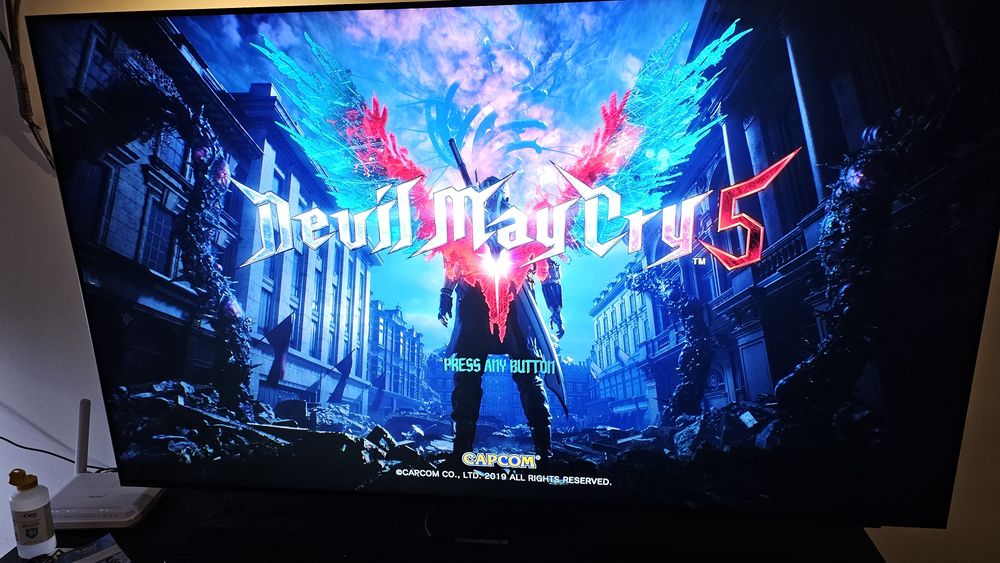 Devil May Cry 5 V PS4 PlayStation 4 DMC
