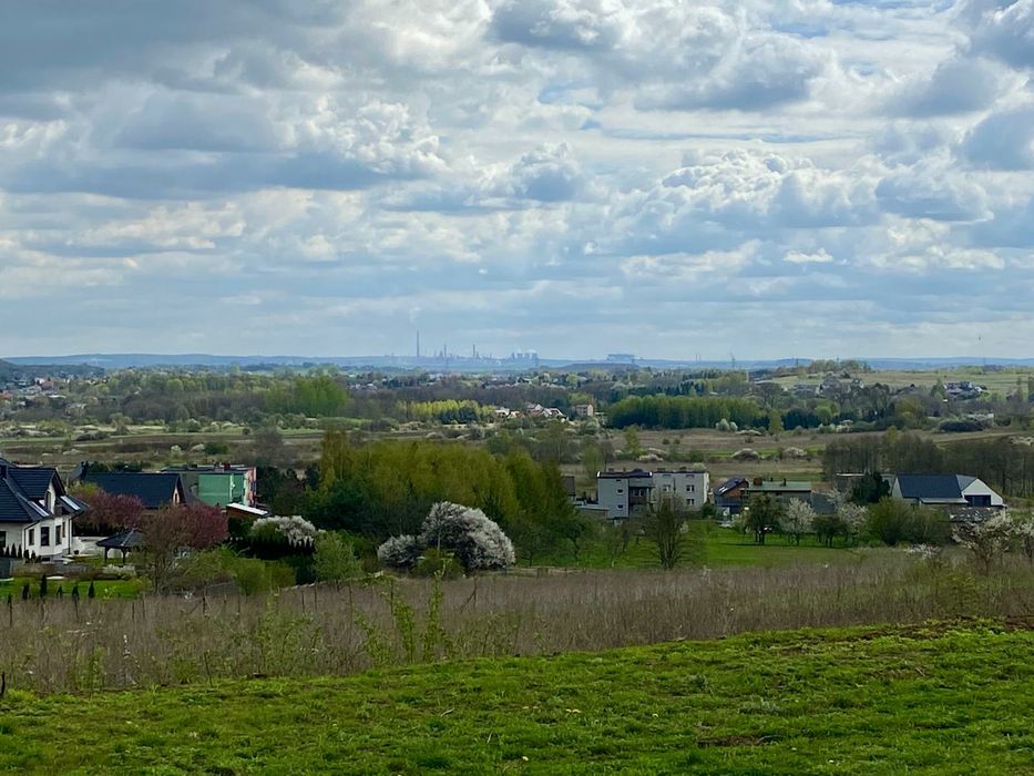 Działka budowlana, 15min od Katowic, MPZP