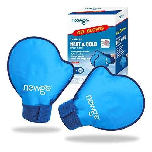 Luvas de Terapia de Calor e Frio NEWGO Gel Gloves