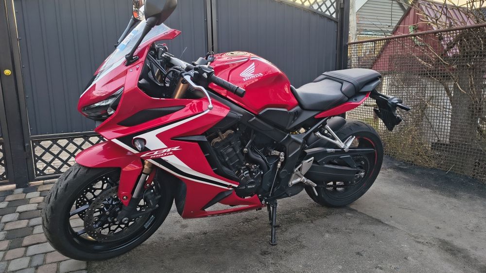 Honda cbr650r 2020 розмитнений, без пробігу по Україні