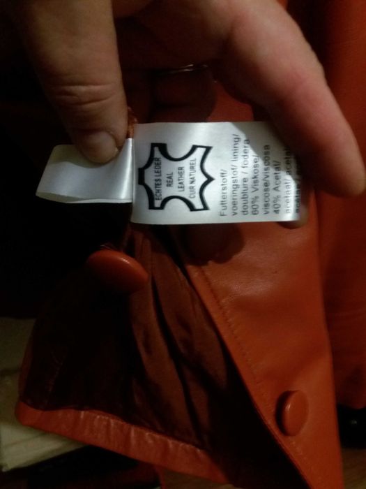 Кутрочка пиджак кожаный новый 48р0