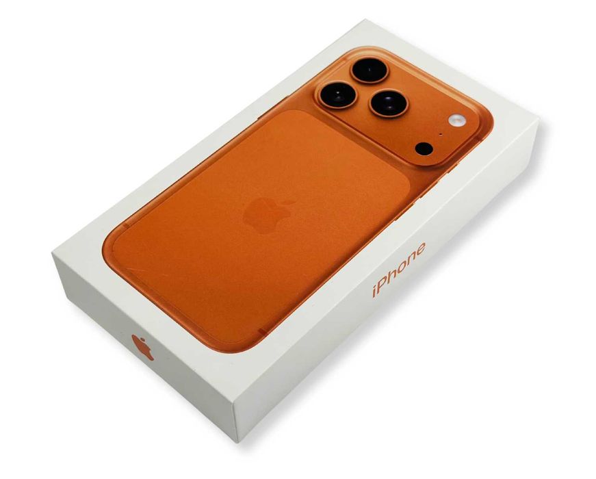 IPhone 17 Pro 256GB Pomarańczowy 5300zł Żelazna 89 W-Wa Warszawa