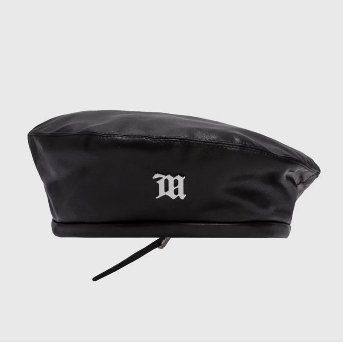 Misdhv Vegan Leather Beret