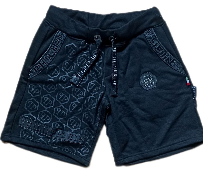 Philipp Plein spodenki bawełniane r.S