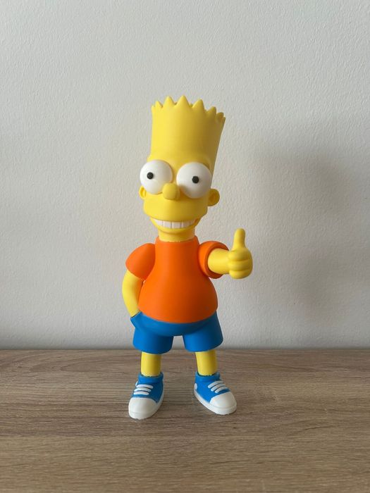 Bart simpson em 3D