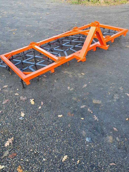 rama do bron 3-4-5 polowych składane ręcznie / hydraulicznie waga nowa