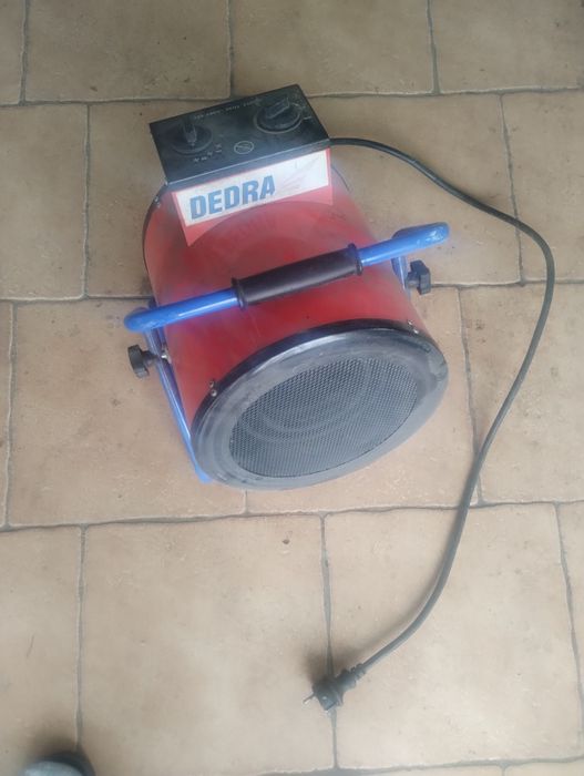 Nagrzewnica elektryczna Dedra 3300w