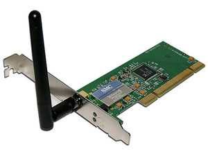 SMC 802.11G Wireless PCI Adapter 108m64585406091393122