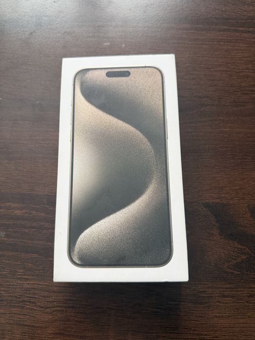 Iphone 15pro max 256gb