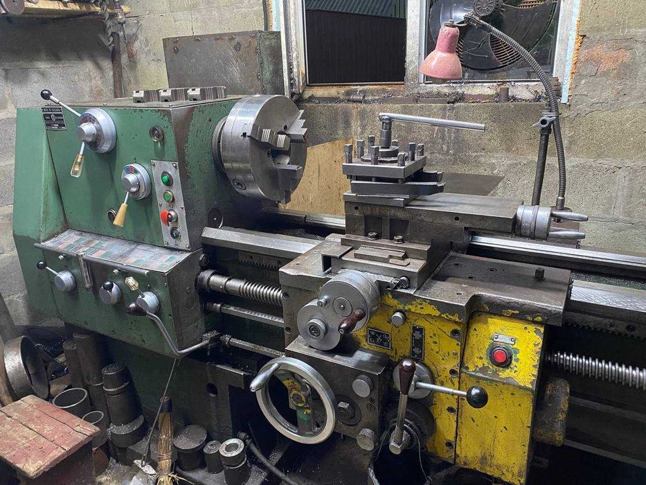 Токарний станок СУ500