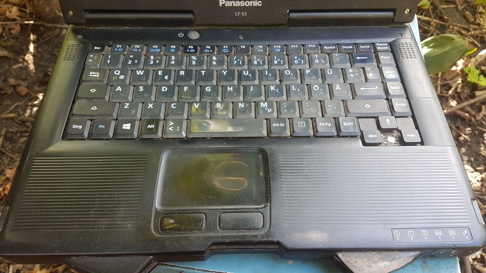 Panasonic CF-53 захищений ноутбук на запчастини