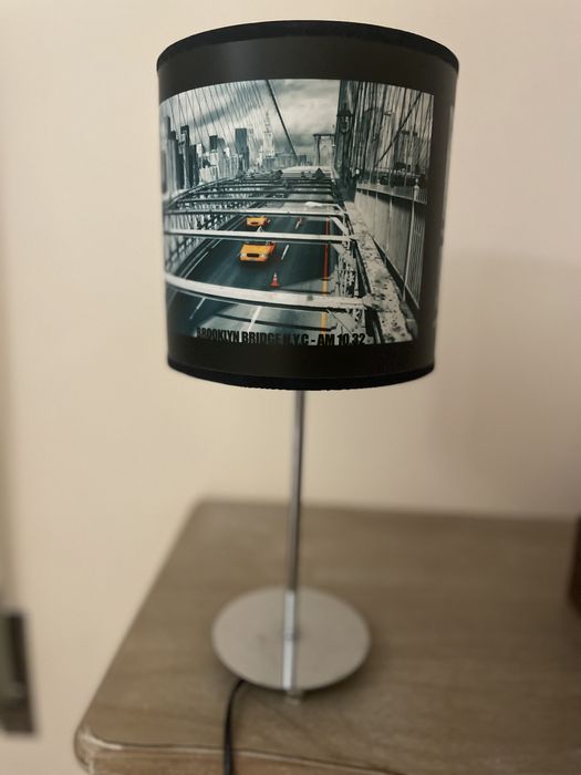 Candeeiro de mesa Nova York/New York