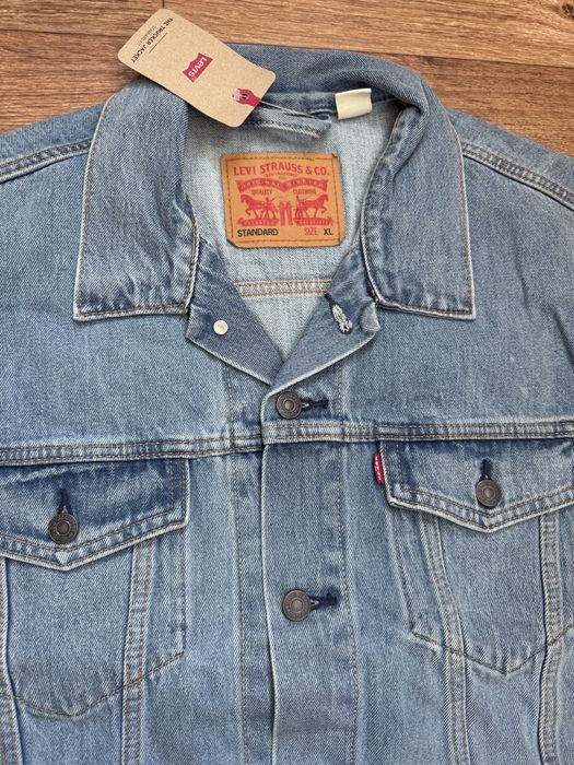 Нова чоловіча джинсова куртка Levis [XL]