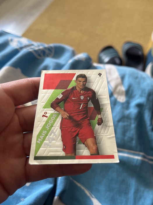 Cristiano Ronaldo Fome de Vencer