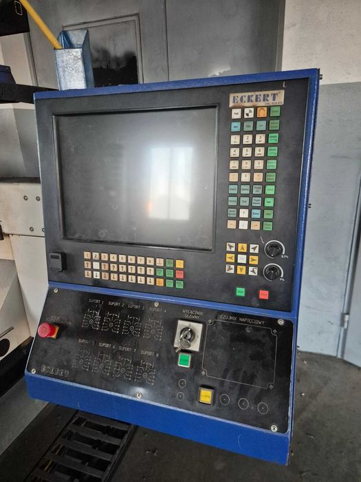 Wycinarka plazmowa Eckert Jantar 2 2012 HPR130 Hypertherm