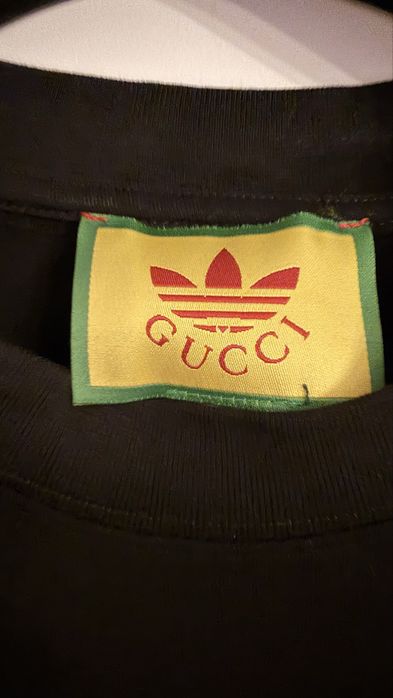 Koszulka meska Adidas x Gucci