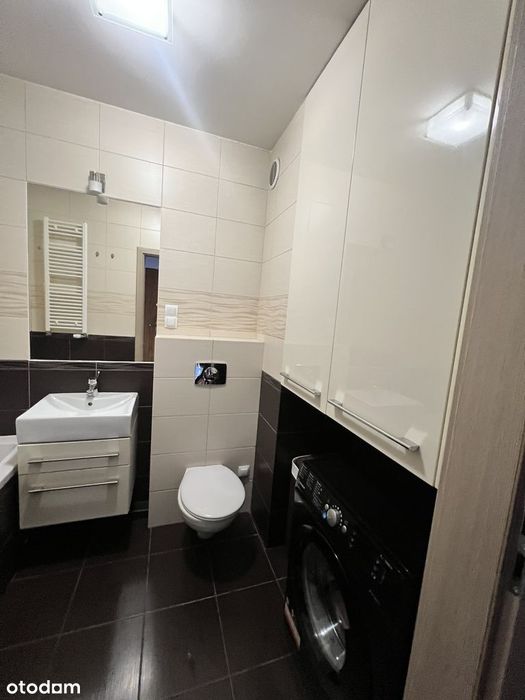 Mieszkanie 44 m² – 2 pokoje, balkon, garaż, spokojna okolica