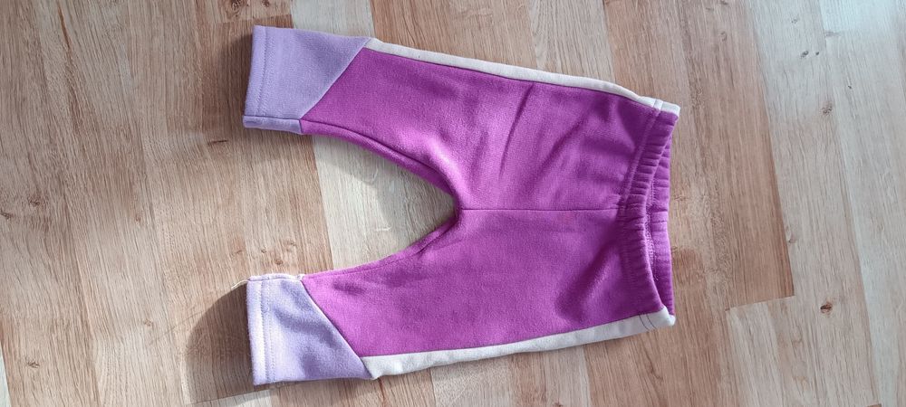 Legginsy grube ocieplane dla niemowlaka