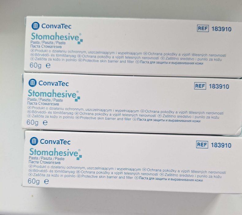 Pasta stomijna Stomahesive
