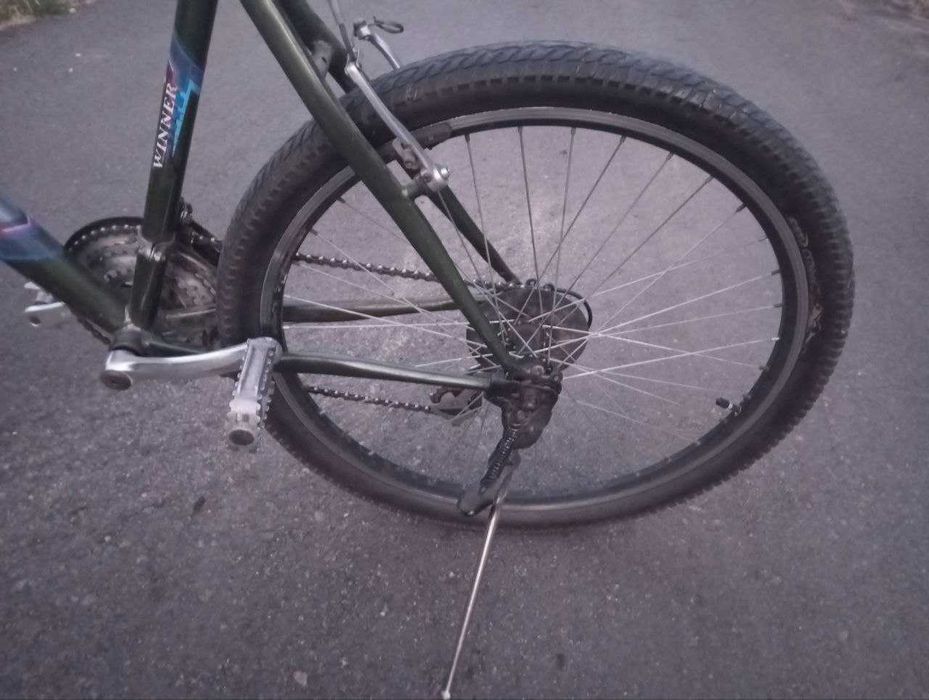 Велосипед Winner 26 на воздушной вилке