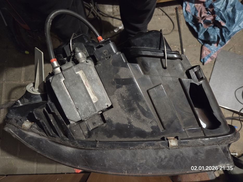 Lampy xenon depo Audi A6 C5 lift