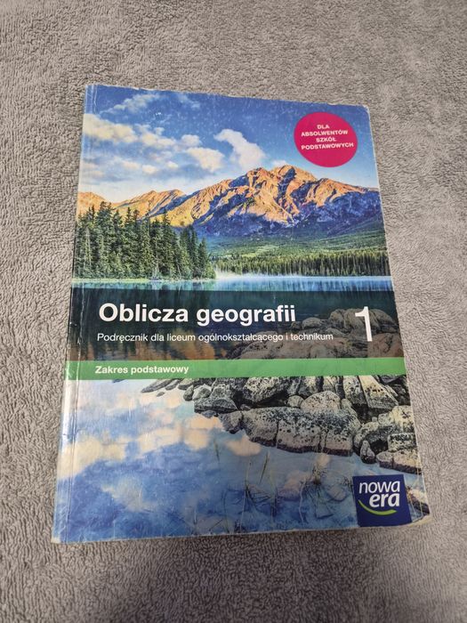Podręcznik z Geografi