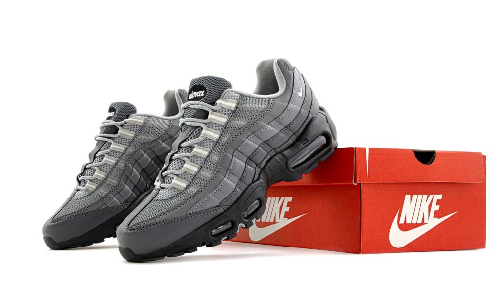 Кросівки Nike Air Mаx 95 Grey/Black premium