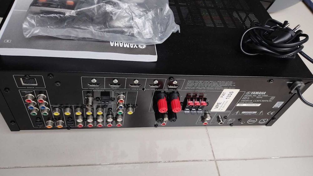 Amplificador A/V Yamaha RX-V465 5.1