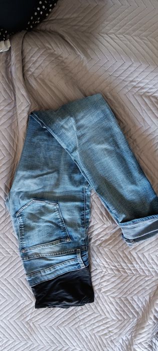 Spodnie ciążowe 34 i 36, 2 pary