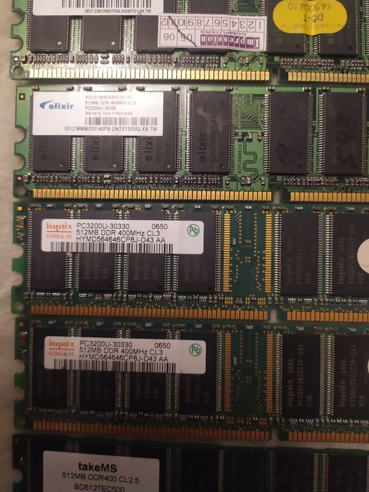 ДДР 512МВ РС3200