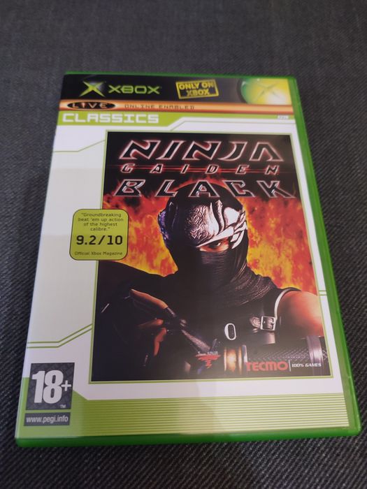 Xbox SVC Chaos SNK vs Capcom Ninja Gaiden Black
