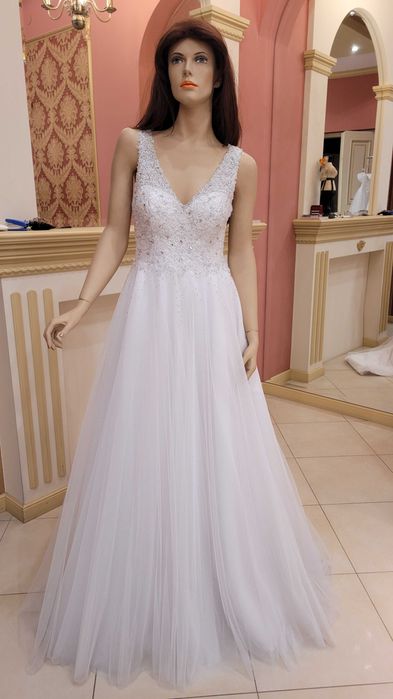 Suknia Ślubna Biała