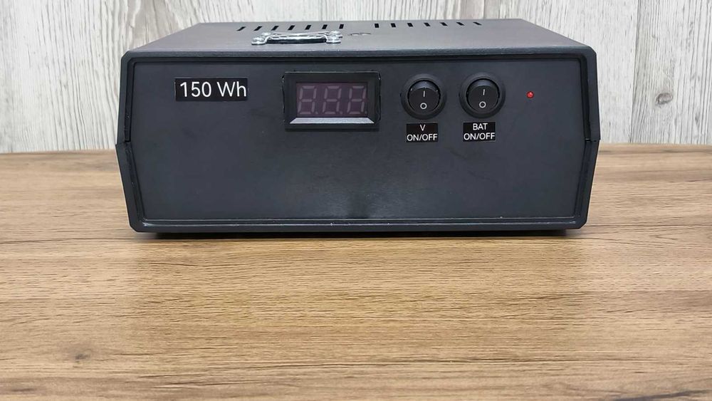 ДБЖ ДЛЯ РОУТЕРА НА LIFEPO4 акумуляторах 150 вт*г