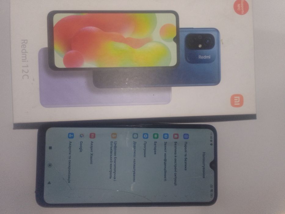 Редмі 12с і самсунг м20