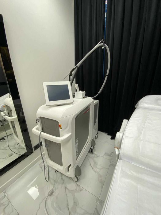 THUNDER MT QUANTA SYSTEM Depilacja, laser alexandrytowy i Nd:YAG ...